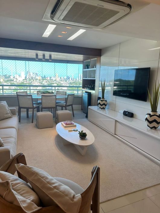 Apartamento dos Sonhos em Capim macio - 142 m2