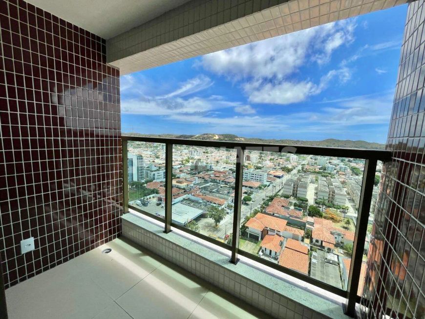 Apartamento no Olhar das Dunas com 2 quartos sendo 1 suíte com 60m²