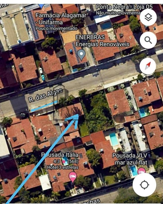 Terreno à venda em Ponta Negra, Natal, RN