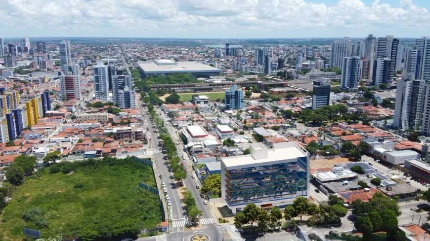Salas comerciais no Empresarial Sand Hill - em Lagoa nova