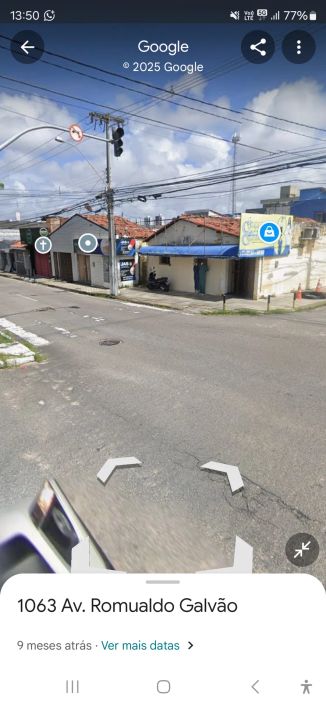 Casa À Venda Com 3 Quartos em Lagoa Seca - Natal - RN