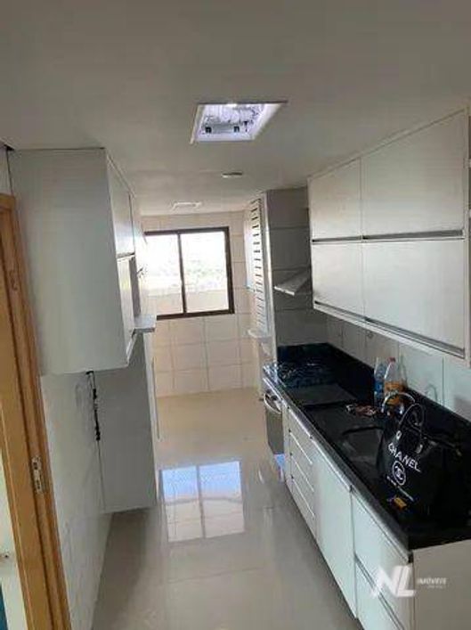 Apartamento em Capim Macio - 109m² - 3Qts 2suites - 2Vagas - Andar alto