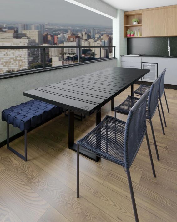 Apartamento com 151m², 3 suítes e 3 vagas