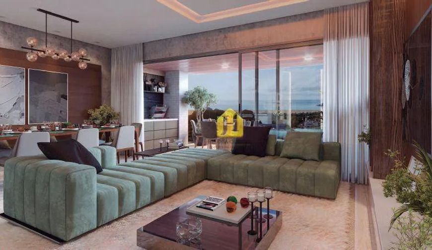 Apartamento com 3 suítes à venda, 146 m² por R$ 1.007.128 - Capim Macio - Natal/RN