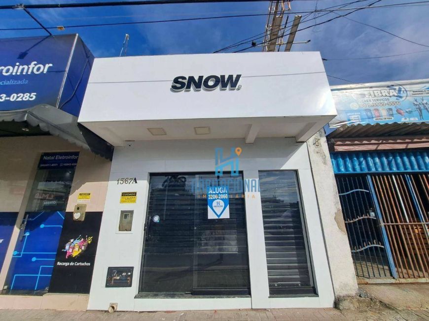 Loja para alugar, 60 m² por R$ 5.000/mês - Lagoa Nova - Natal/RN