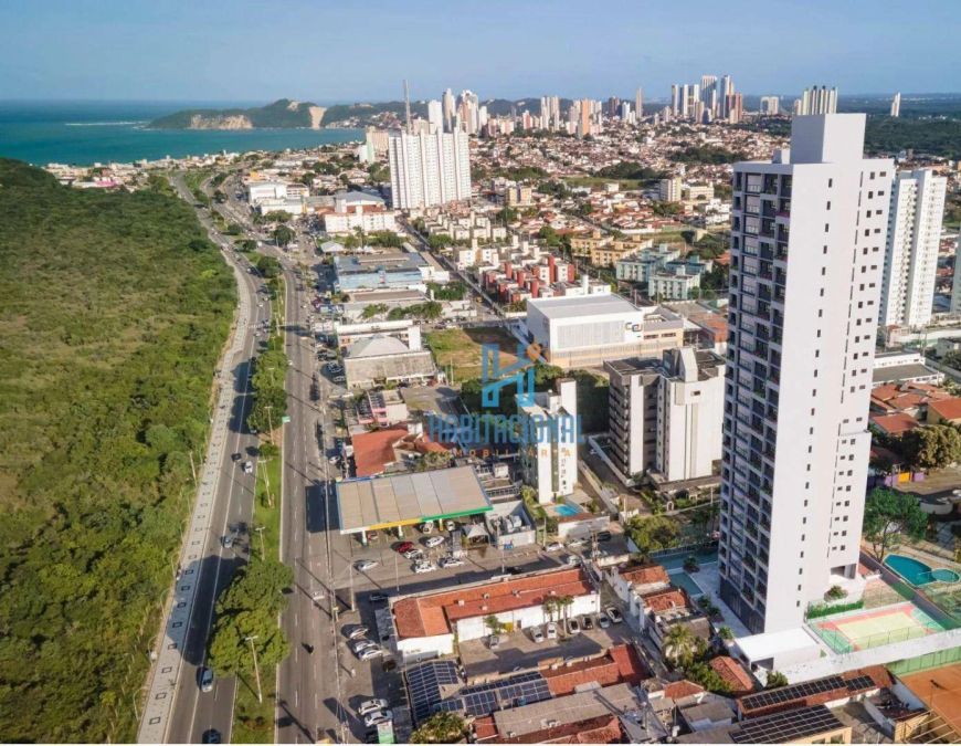 Apartamento com 3 dormitórios à venda, 121 m² por R$ 900.814,01 - Capim Macio - Natal/RN