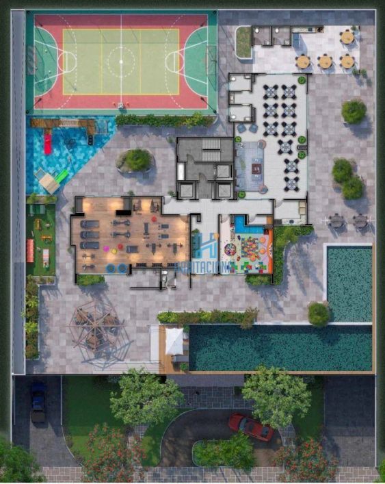 Apartamento com 3 dormitórios à venda, 83 m² por R$ 710.000,00 - Capim Macio - Natal/RN