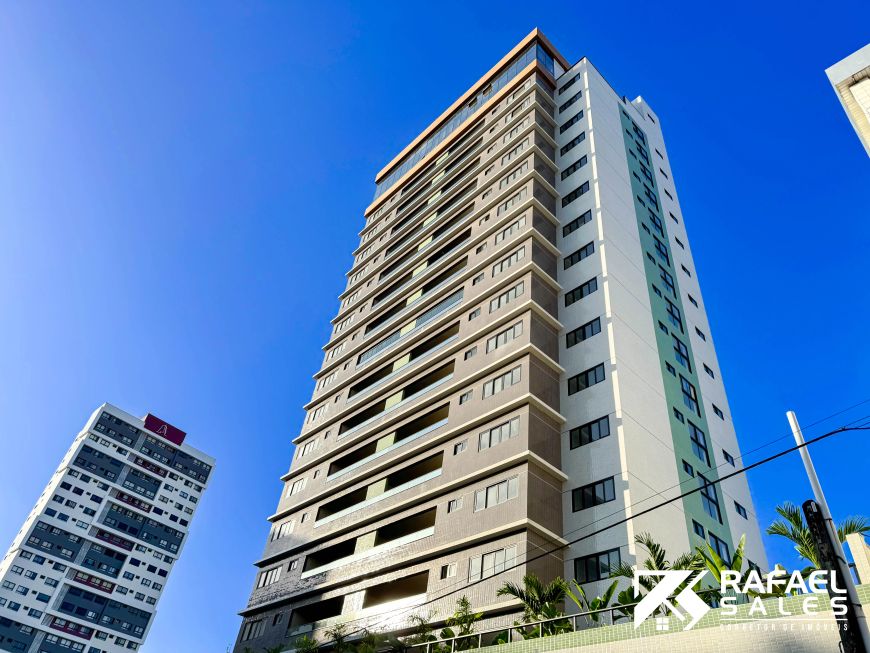 Apartamento com 3 suítes no Barro Vermelho - Residencial Gilmara Lopes