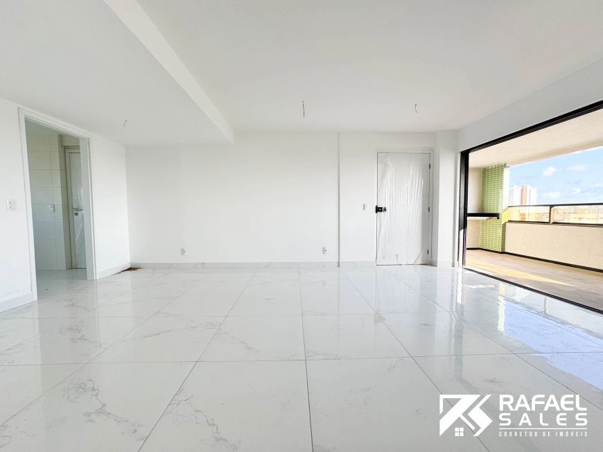 Apartamento com 3 suítes no Barro Vermelho - Residencial Gilmara Lopes