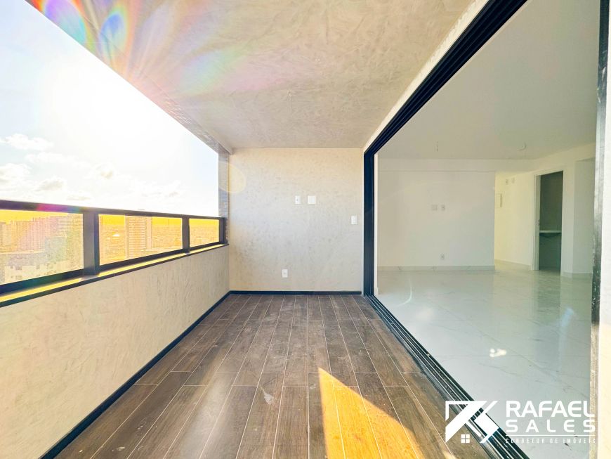 Apartamento com 3 suítes no Barro Vermelho - Residencial Gilmara Lopes