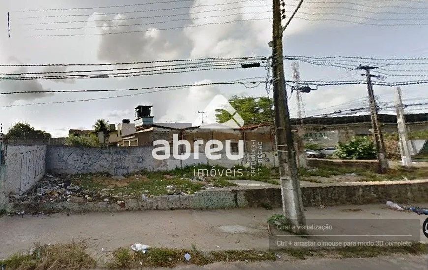 Terreno de esquina