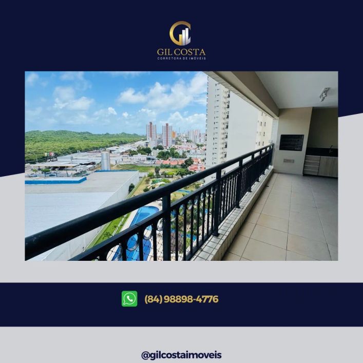 Apartamento em Capim Macio - 196m²