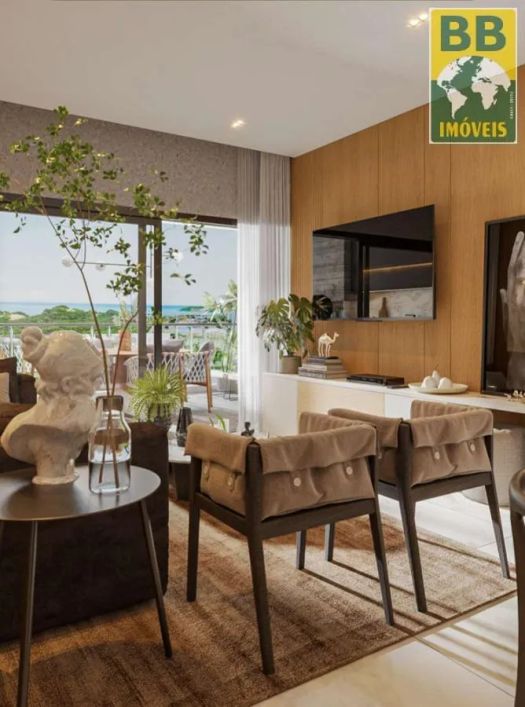 Apartamento para Venda em Natal, Capim Macio, 3 dormitórios, 1 suíte, 2 banheiros, 1 vaga