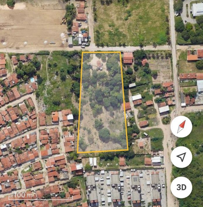 Lote/Terreno para venda possui 14.000metros quadrados em Pajuçara - Natal - RN
