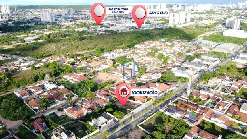 Terreno em Natal/ Terreno avenida comercial/ av. Antonie de saint Exuperi /Terreno em Candelaria/ Pr