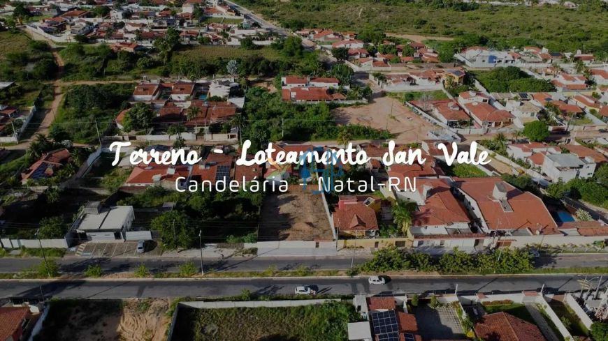Terreno em Natal/ Terreno avenida comercial/ av. Antonie de saint Exuperi /Terreno em Candelaria/ Pr