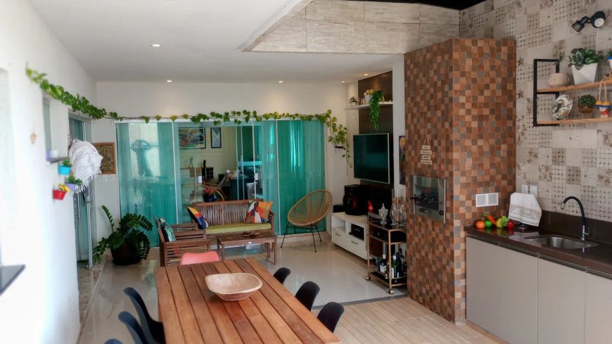 Casa Duplex à venda com 4 quartos no Cond. Flora Boulevard por R$ 1.699.990 - Ponta Negra, Natal/RN