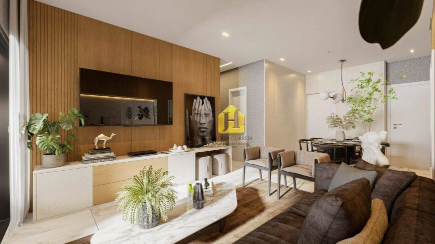 Apartamento com 3 dormitórios à venda, 226 m² por R$ 1.442.320,00 - Capim Macio - Natal/RN