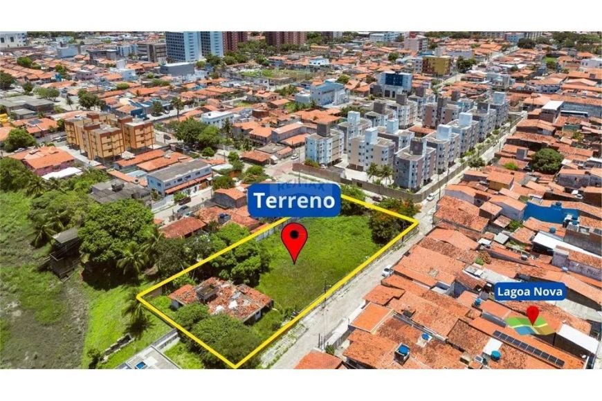 Terreno à venda em Lagoa Nova, Natal – 2.040 m² com grande potencial de valorização