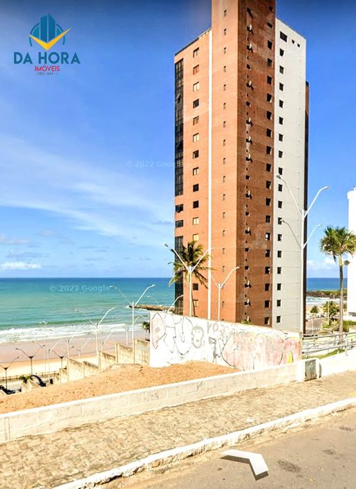 Terreno com Vista Mar a 100 metros da praia de Areia Preta