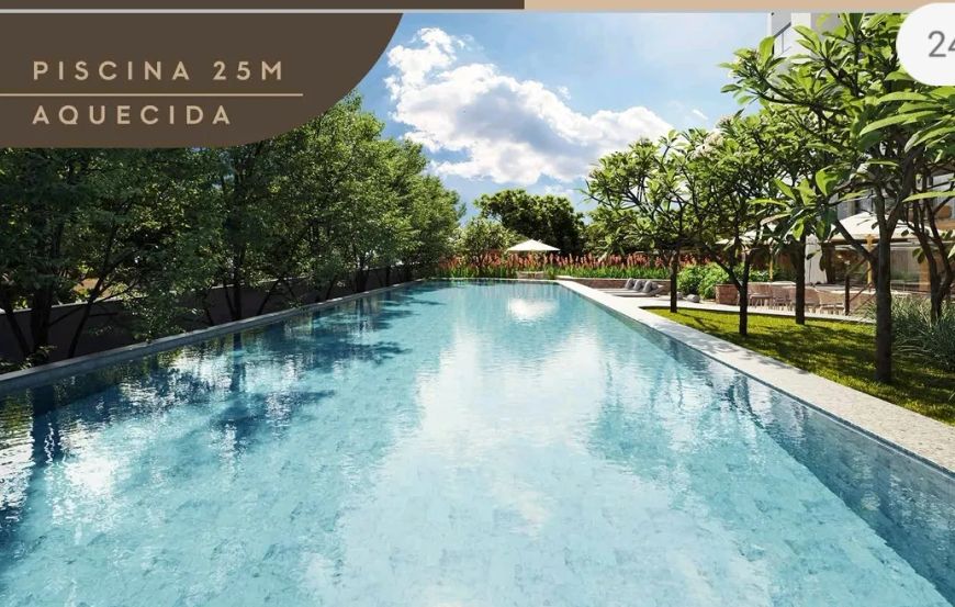 Venda de apartamento com 120m² - 3 suítes – Duo Capim Macio – Natal/RN