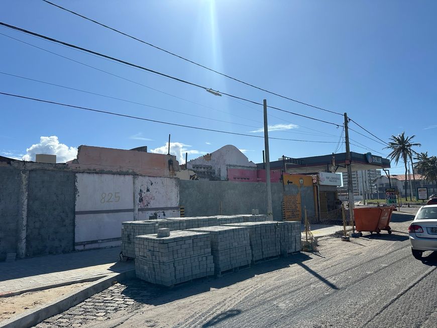 Terreno na Beira Mar de Natal com 2.900 m2
