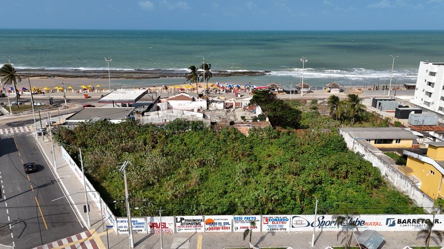Terreno na Beira Mar de Natal com 2.900 m2