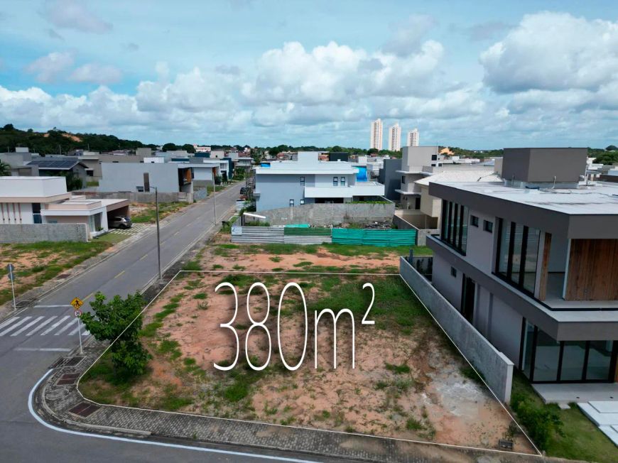 Lote de 380m2 para venda no Condomínio Sunset Boulevard em Pitimbú - Natal/RN