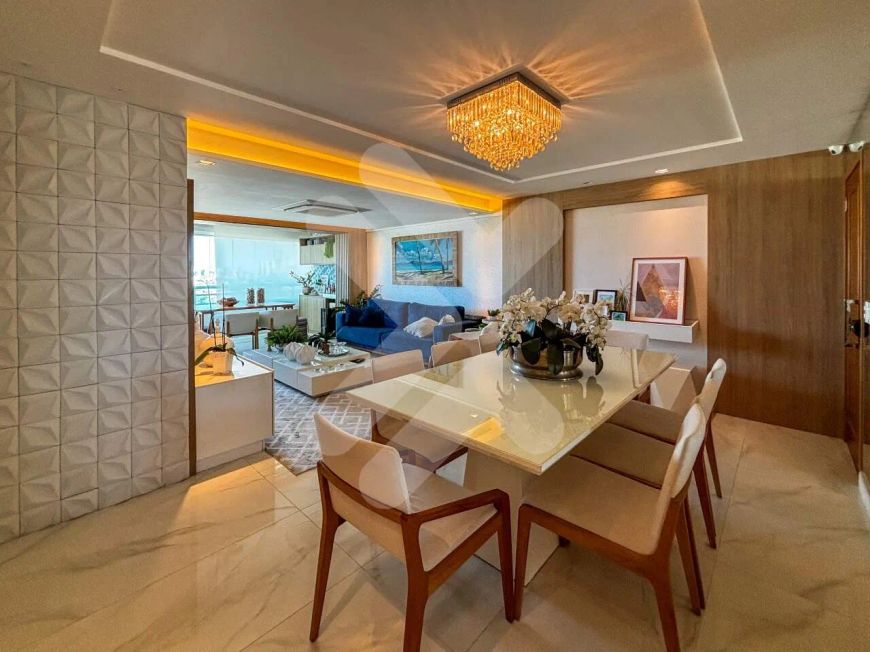Apartamento à venda em Capim Macio (Natal/RN) | Royal Palms | 3 quartos sendo 2 suítes, 143m²