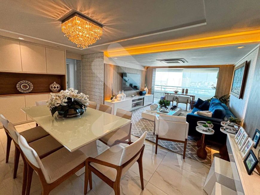 Apartamento à venda em Capim Macio (Natal/RN) | Royal Palms | 3 quartos sendo 2 suítes, 143m²