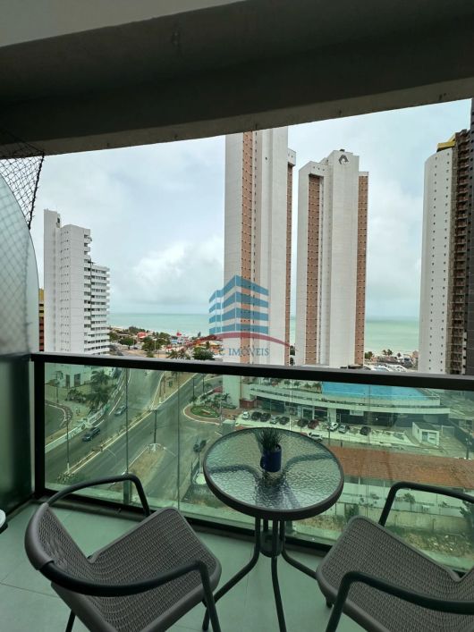 Cobertura de 2 dormitórios em Ponta Negra, Natal