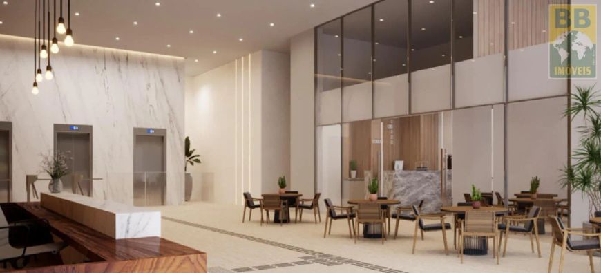 Sala Comercial para Venda em Natal, Tirol, 4 vagas