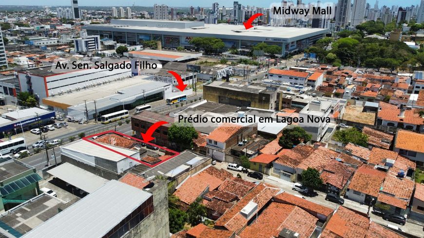 🏢 Excelente Oportunidade Comercial na Av. Salgado Filho - Entre Midway e Nordestão! 🌟