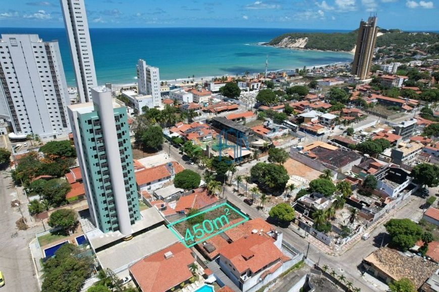 TERRENO EM PONTA NEGRA/ TERRENO COMERCIAL/ RESTAURANTE/ BAR/ POUSADA/ TERRENO EM NATAL/ PRAIA/ MAR