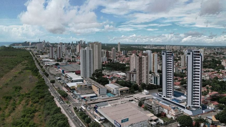 Apartamento Duplex com 3 suítes no residencial Reserva Capim Macio,à venda, 141 m² - Capim Macio - N