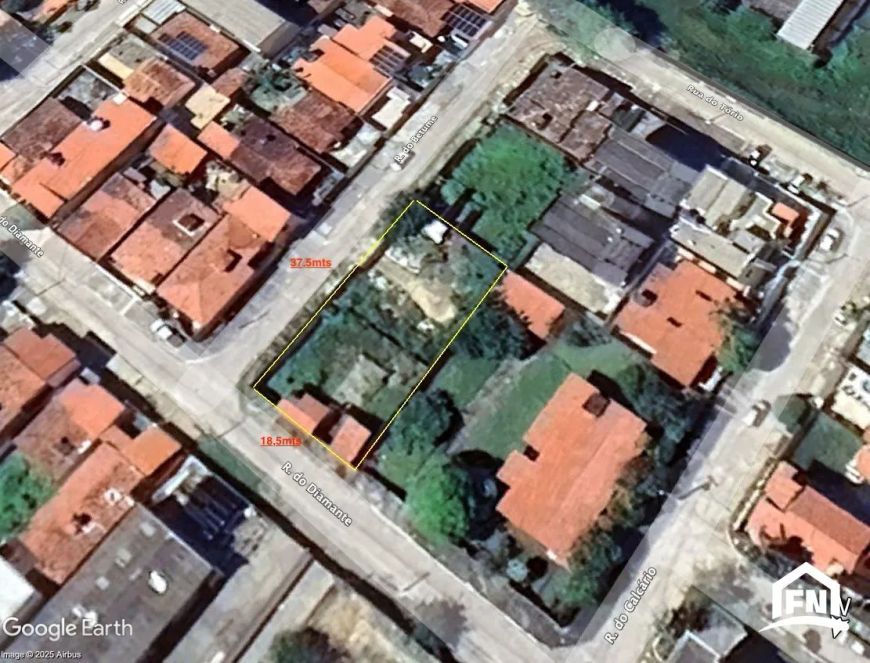 Terreno de Esquina à Venda no bairro de Lagoa Nova em Natal RN – Localização Pri