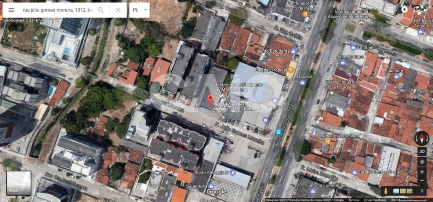 Prédio comercial em Barro Vermelho