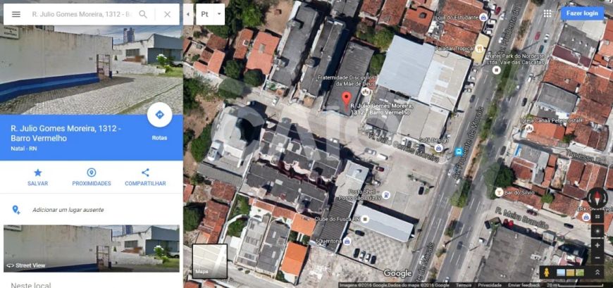 Prédio comercial em Barro Vermelho