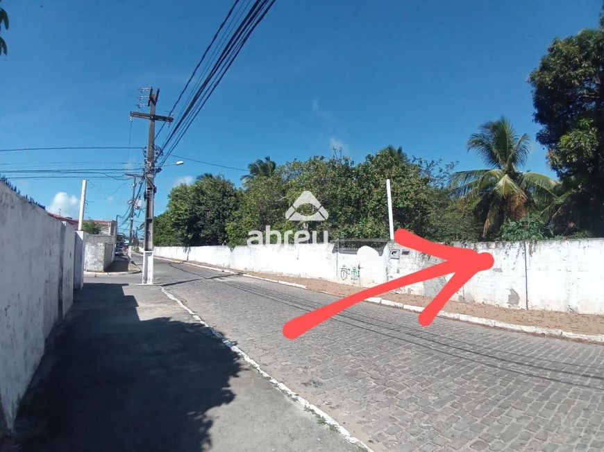 Área na Vila de Ponta Negra.