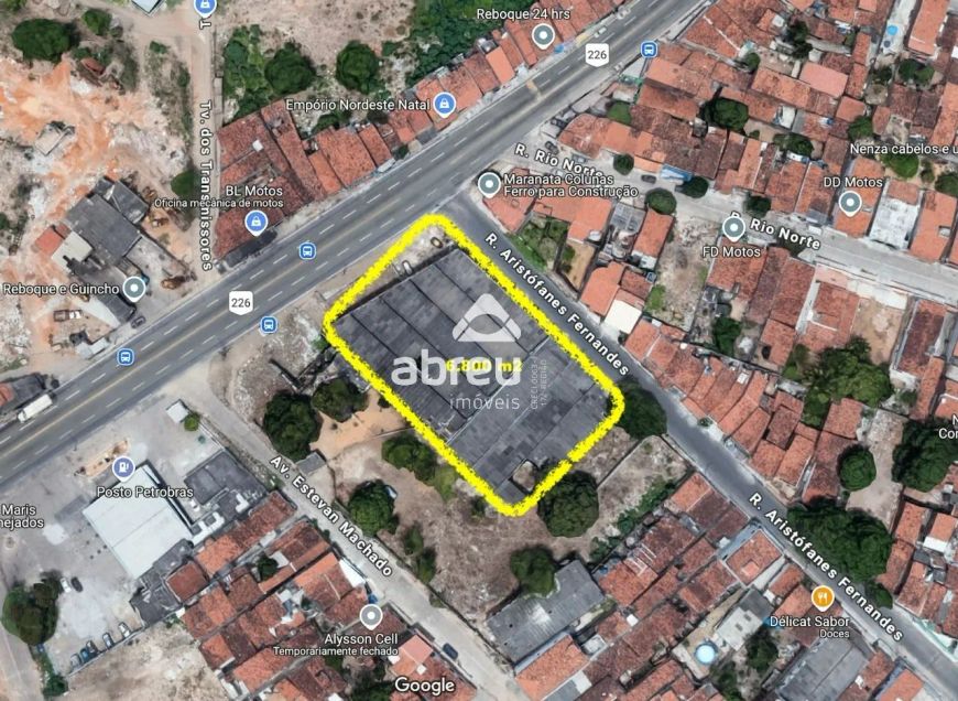Ponto Comercial à Venda em Natal - RN