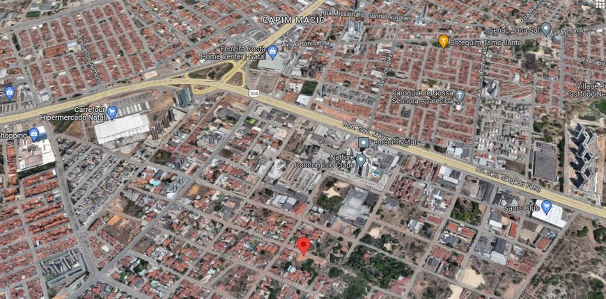 Excelente lote com Maravilhosa localização em Candelária - Sun Vale
