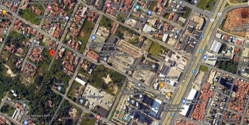 Excelente lote com Maravilhosa localização em Candelária - Sun Vale
