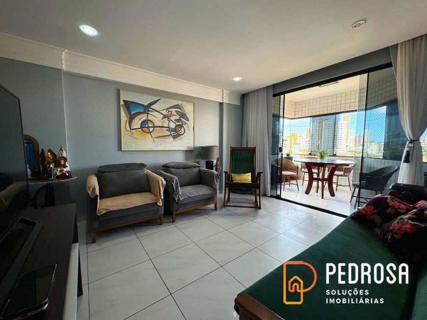 Apartamento para venda - 187 m2 - 4 quartos (1 suíte) - Barro Vermelho
