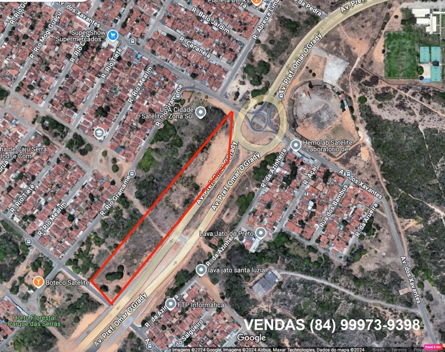Terrenos comerciais à venda em Natal - RN