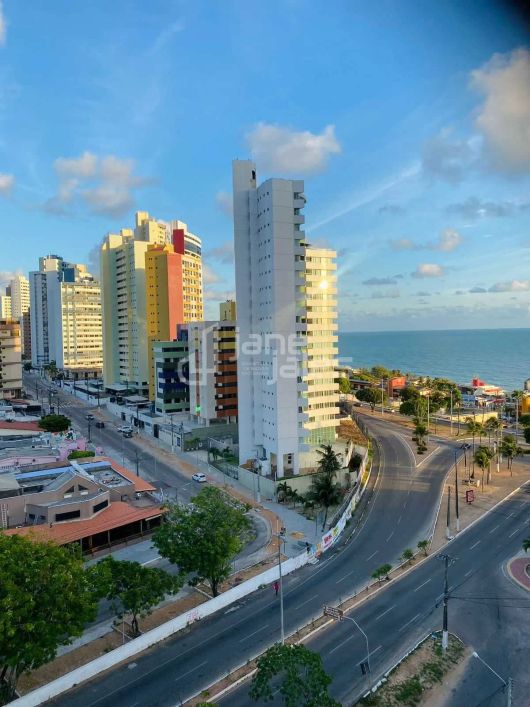 Cond. Apto c/ 2 quartos - 1 suíte - R$ 1.000.000 - Ponta Negra - Natal/RN