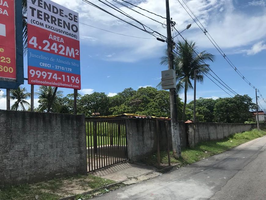 Vendo ára com 4.242m² no Bairro Igapó vizinho ao Atacadão da Zona Norte de
