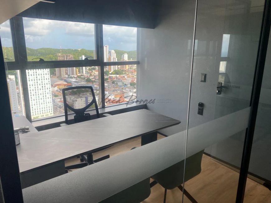 Sala comercial com 145m² para locação no Manhattan Business