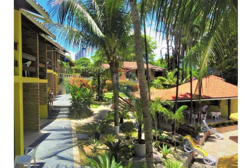 HOTEL EM PONTA NEGRA - 400M DA PRAIA DE PONTA NEGRA