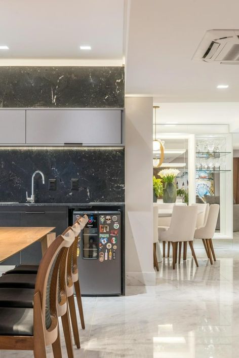 Apartamento mobiliado Porto Atlântico 4 quartos - Areia Preta