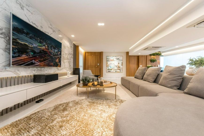Apartamento mobiliado Porto Atlântico 4 quartos - Areia Preta
